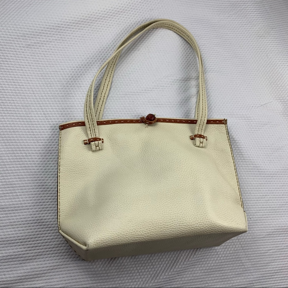 Adria leather handbag